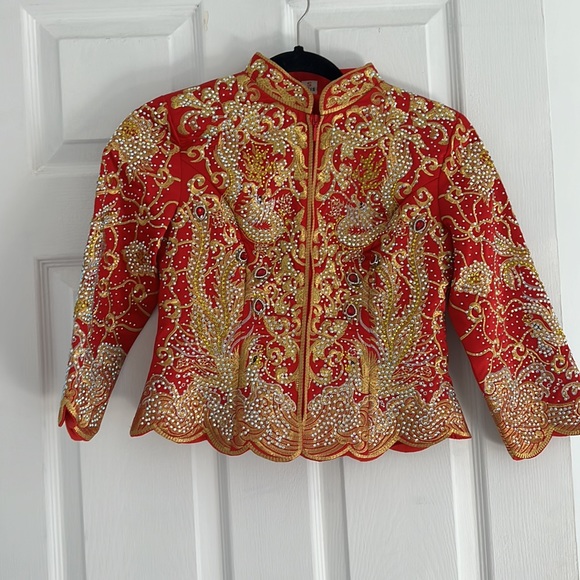 Asian tea ceremony dress - Picture 2 of 4